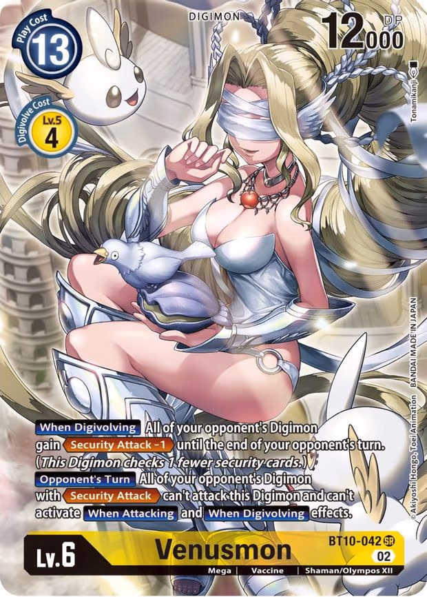 Venusmon (Alternate Art)